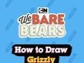 Hra Ako nakresliť Grizzyho  online