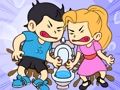 Hra Toalet Rush Race: Draw Puzzle  online