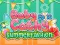 Hra Baby Cathy Ep12: Letná móda  online