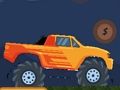 Hra Monster Truck Hill jazdí 2d online