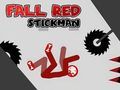 Hra Fall Red Stickman online