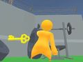 Hra Plastelínový Stickman útek z väzenia  online