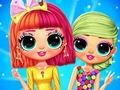 Hra Módny vzhľad BFFs Candy  online