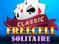 Hra Klasický Freecell Solitaire  online