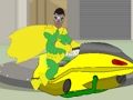 Hra Afro-man Afro-kráľovná stíhačka Pilot Trainer  online