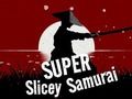 Hra Super slicey samuraj  online