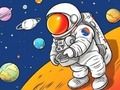 Hra Omaľovánka: Spaceman 2  online
