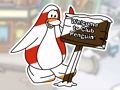Hra Omaľovánka Club Penguin  online