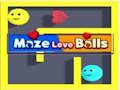 Hra Bludisko Love Balls online