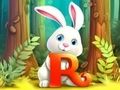 Hra Omaľovánka: Písmeno R  online