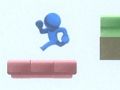 Hra Parkour na vzdušných blokoch  online