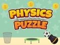 Hra Puzzle z fyziky  online