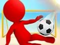 Hra Futbalový kop 3D  online