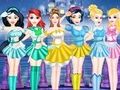 Hra Dievčenská Cosplay Sailor Challenge  online