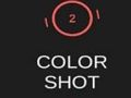 Hra Farba Shot hádzať loptičku  online