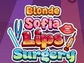 Hra Blondínka Sofia: Operácia pier  online