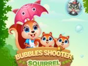 Hra Bubbles Shooter Veverička  online