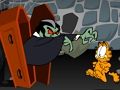 Hra Garfieldov strašidelný hunt II Donuts pre Doom online