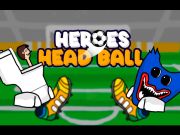 Hra Heroes Head Ball online