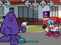 Hra Piatkový večer Funkin vs Grimace Shake  online