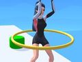 Hra Preteky Hula Hoop  online