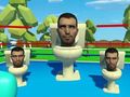 Hra Boxer a Skibidi  online