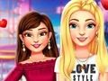 Hra BFFS High School Prvý dátum pohľad online