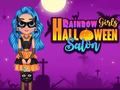 Hra Halloweensky salón Rainbow Girls  online