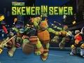 Hra Teenage Mutant Ninja Korytnačky: Špíz v stoke  online