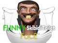 Hra Funny Skibidi WC Face  online