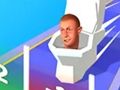 Hra Pripojte sa k Skibidi Clash 3D  online