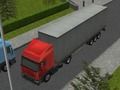 Hra 3D parkovanie pre nákladné autá  online