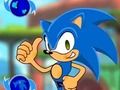 Hra Sonic sa obliekať online