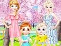 Hra Frozen Family Flower Piknik  online