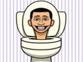 Hra Farebné skibidi WC  online