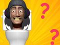 Hra Toaleta Guess Skibidi  online