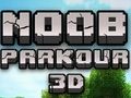 Hra Noob parkour 3d online