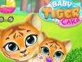 Hra Starostlivosť o dieťa Tiger  online