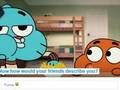 Hra Si Gumball alebo Darwin?  online