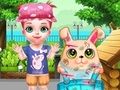 Hra My Little Bunny Starostlivosť  online