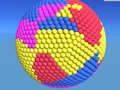 Hra 3D hra s farbami lopty  online