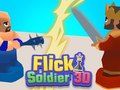 Hra Flick Soldier 3D online