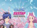 Hra Anime Avatar Face Maker online