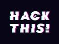 Hra Toto hacknite!  online