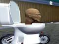 Hra Skibidi WC Moto Bike Racing  online