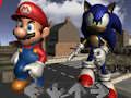 Hra Tanec Super Mario & Sonic FNF  online