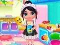 Hra Candy House Upratovanie  online