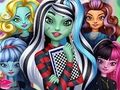Hra Tím Monster Girls High School  online