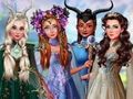 Hra Fantasy premena princezien  online