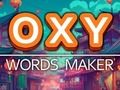 Hra OXY: Tvorca slov  online